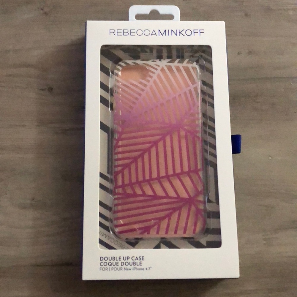 iPhone 6/7 Rebecca Minkoff - Geometric Clear case